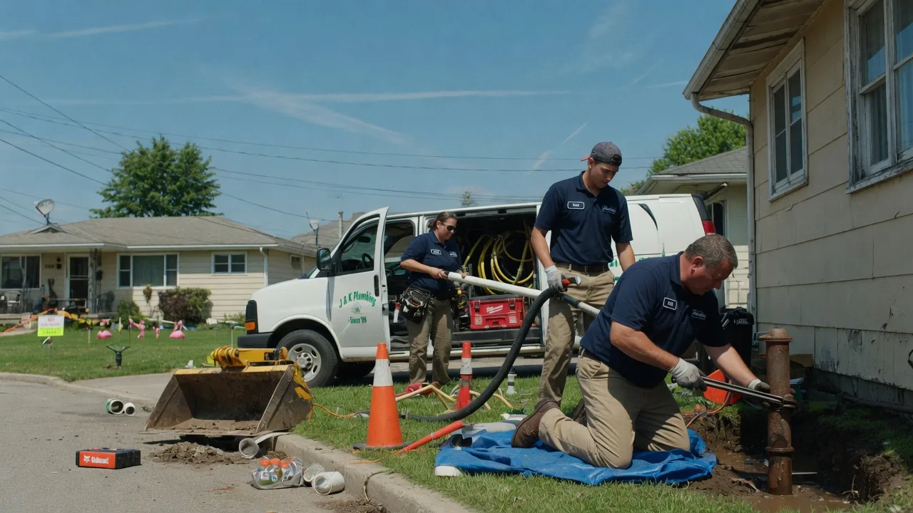 Emergency Plumber in Hubbard, OR near me